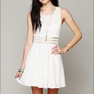 Free People Daisy Waist Dress (Size 4)